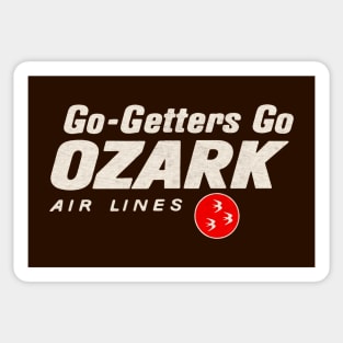 Ozark Air Lines Sticker